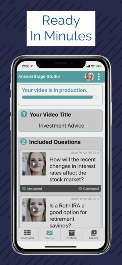 How AnswerStage Works