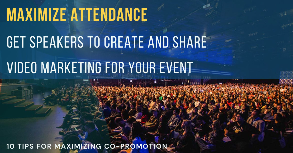 Learn how to boost pre-event promotion and engagement Learn how to boost pre-event promotion and engagement