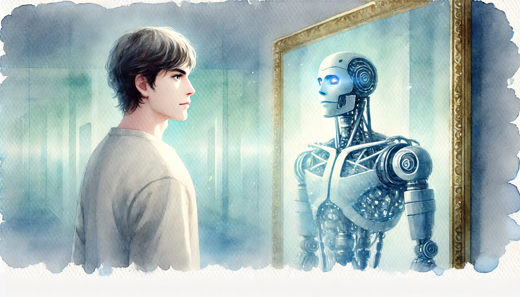 AI in the mirror AI in the mirror