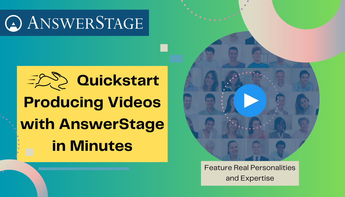 answerstage quickstart answerstage quickstart